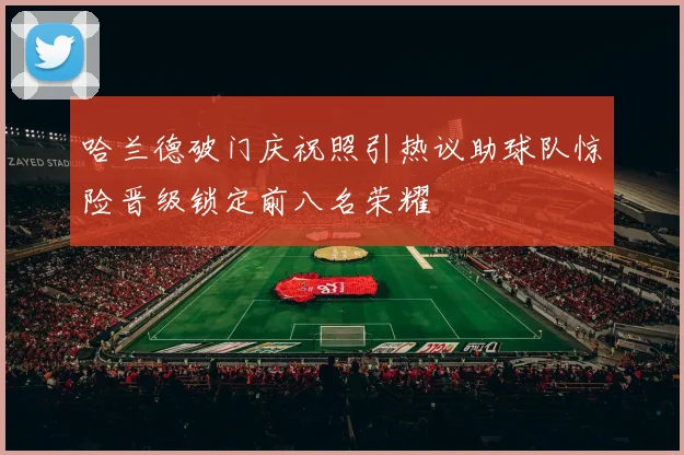 哈兰德破门庆祝照引热议助球队惊险晋级锁定前八名荣耀