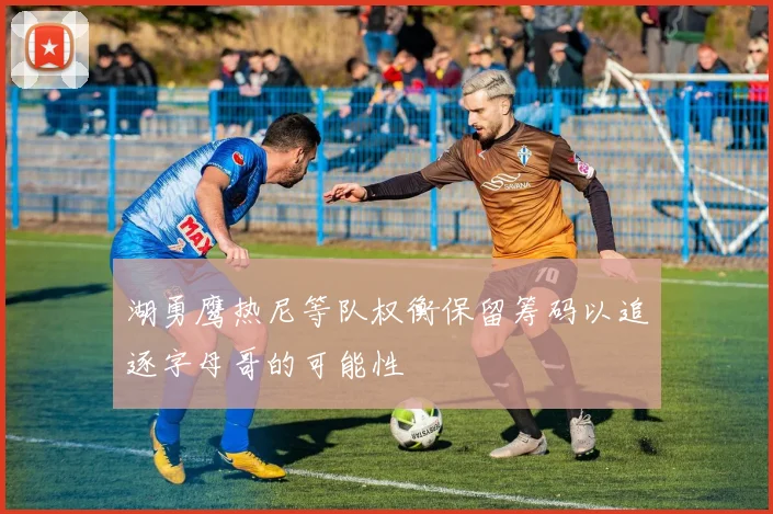 湖勇鹰热尼等队权衡保留筹码以追逐字母哥的可能性