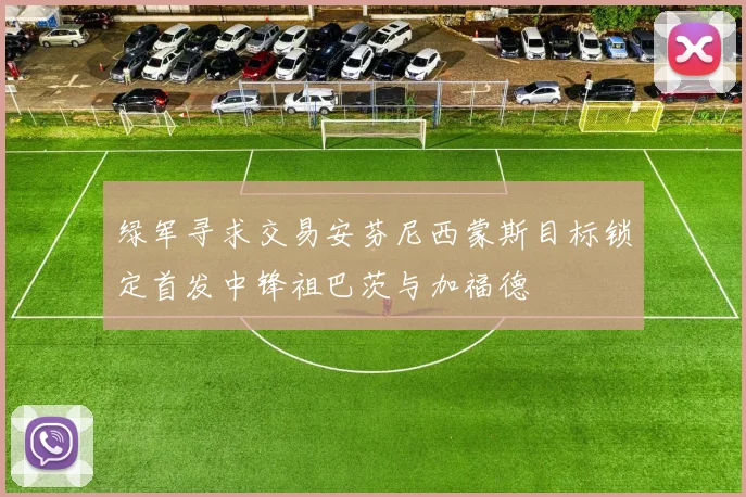 绿军寻求交易安芬尼西蒙斯目标锁定首发中锋祖巴茨与加福德